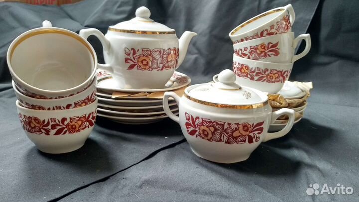 Чайный сервиз СССР