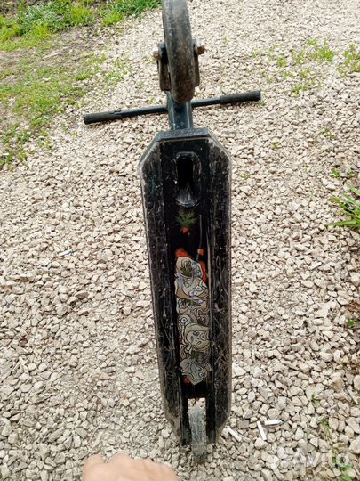 Трюковой самокат парк