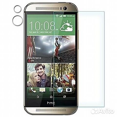 Защитное стекло для HTC One M8