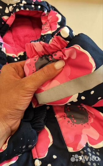 Зимний комбинезон 80