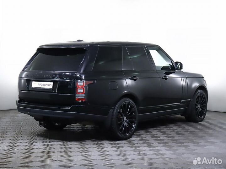 Land Rover Range Rover 4.4 AT, 2014, 189 772 км