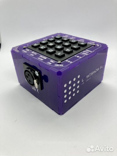 Световые пульты со встроенными программами