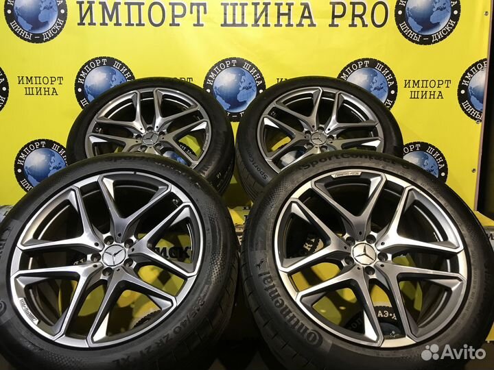 Оригинальный Комплект R21 AMG Mercedes GLS W167