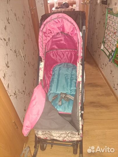 Санки-коляска Nika kids Умка 3-1