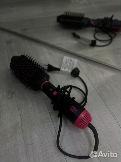Фен расческа для волос