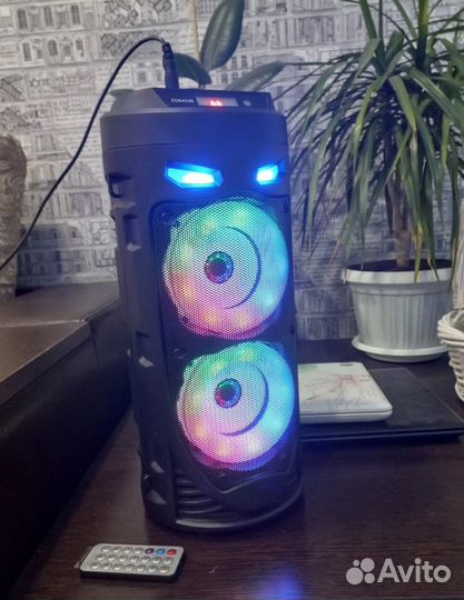 Портативная колонка bluetooth