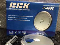 Портативный аудио видео плеер BBK PV400S