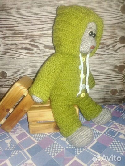 Медвежонок ручной работы