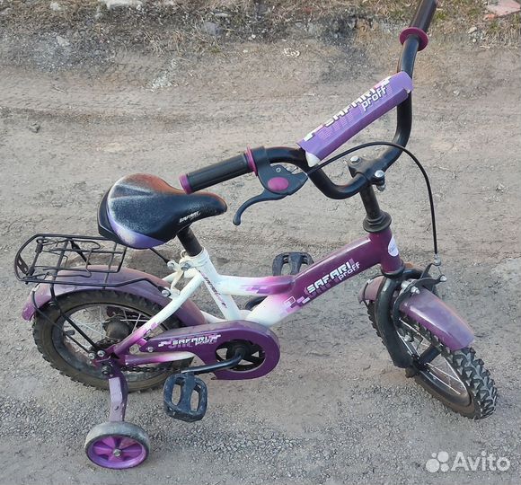 Велосипед детский 12