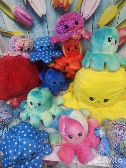 Осьминог перевертыш