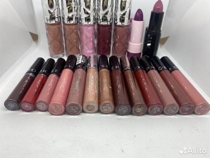 Sephora помады и блески для губ