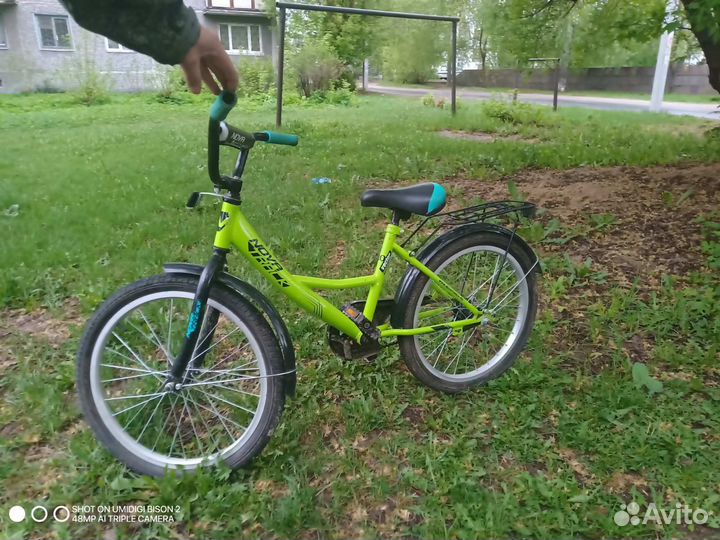 Продам велосипед детский бу