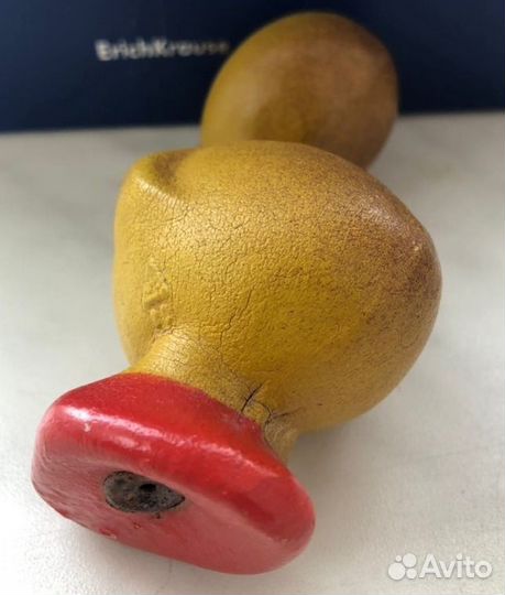 Игрушки пищалки СССР красный треугольник