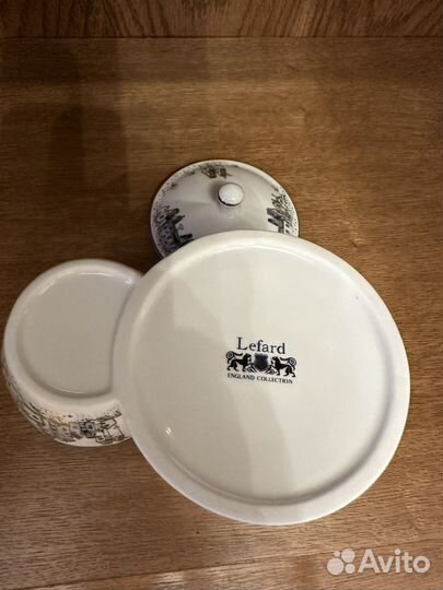 Банка для соли Lefard