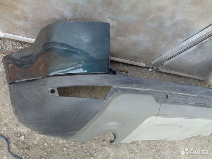 Бампер задний под парктроники Land Rover Range