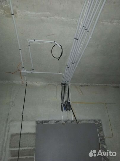 Услуги электрика