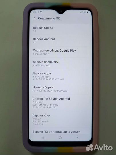 Samsung galaxy a10