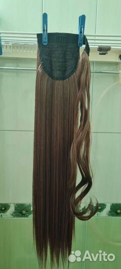 Волосы на липучке