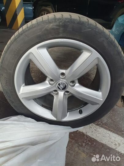 Колеса 5 112 r17