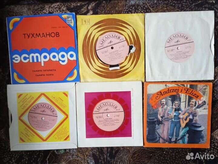 Радиола и пластинки