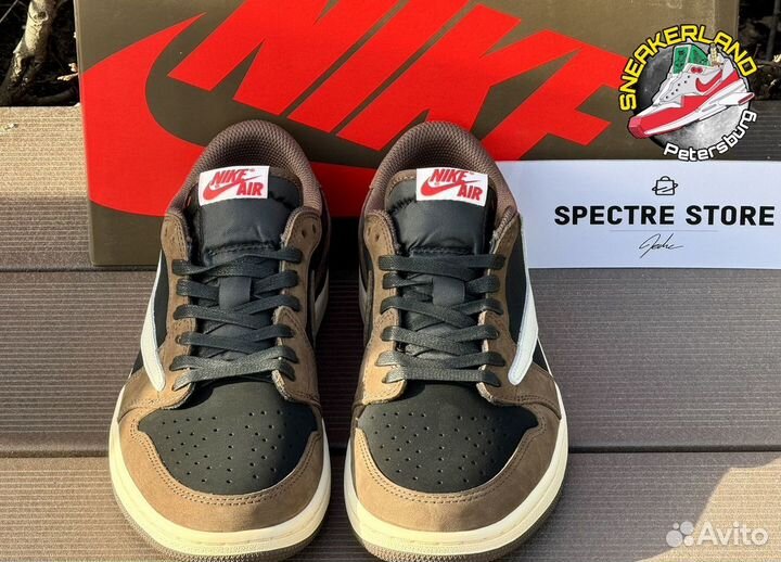 Travis Scott Nike Air Jordan 1 Low Mocha