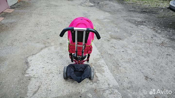 Детский велосипед с ручкой бу