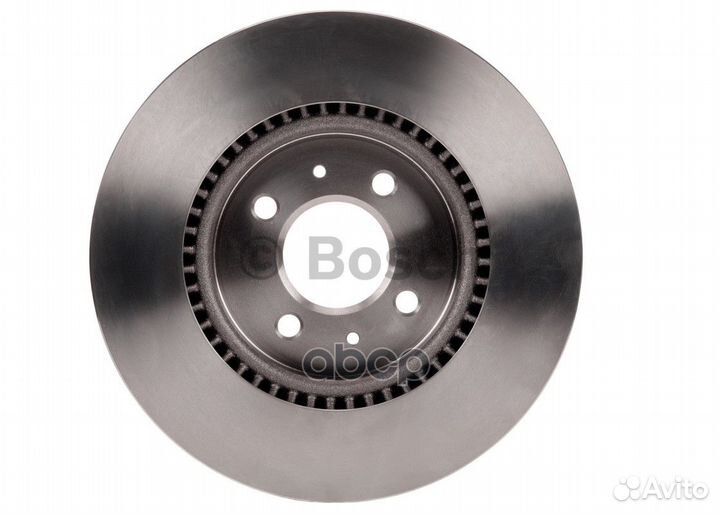 Диск тормозной передний hyundai i20/KIA Rio III