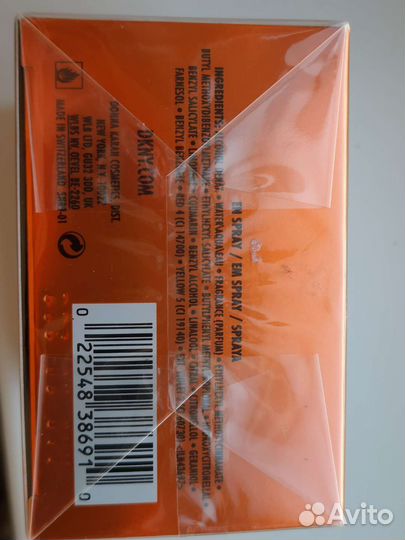 Духи женские dkny Nectar love оригинал