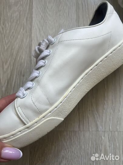 Кеды женские натуральная кожа