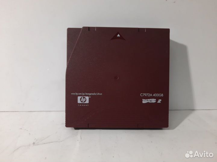 Картридж HP data cartridge 400Gb C7972a для стрим