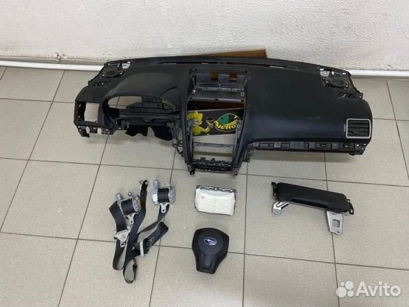 Торпеда / панель Subaru Forester SJ (2012-2018)