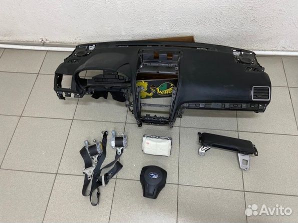 Торпеда / панель Subaru Forester SJ (2012-2018)