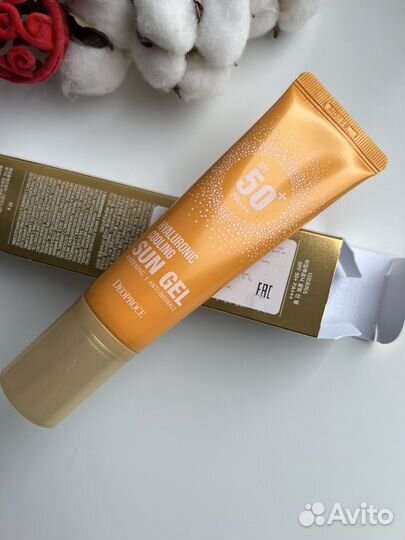Сонцезащитный крем Deoproce Sun Gel SPF 50+ PA
