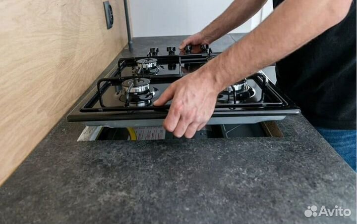 Подключение газовой плиты