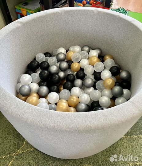 Сухой бассейн с шариками бу