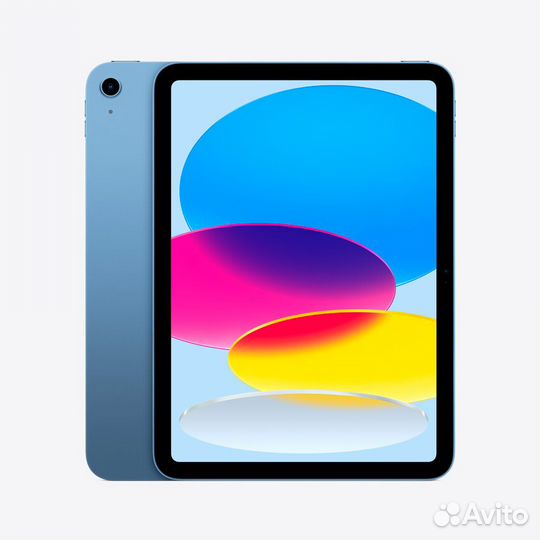 iPad 10.9 2022 (Blue, 256gb, Wifi+Cellular)