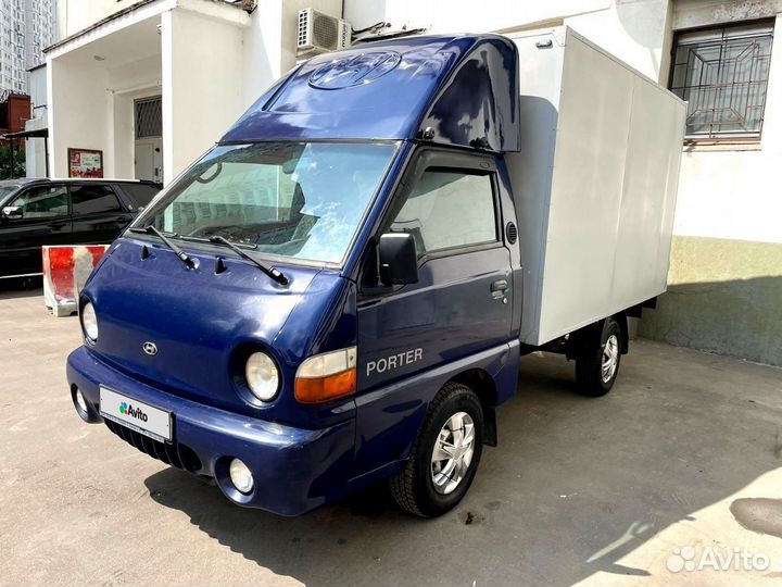 Hyundai Porter 2.5 МТ, 2007, 226 000 км