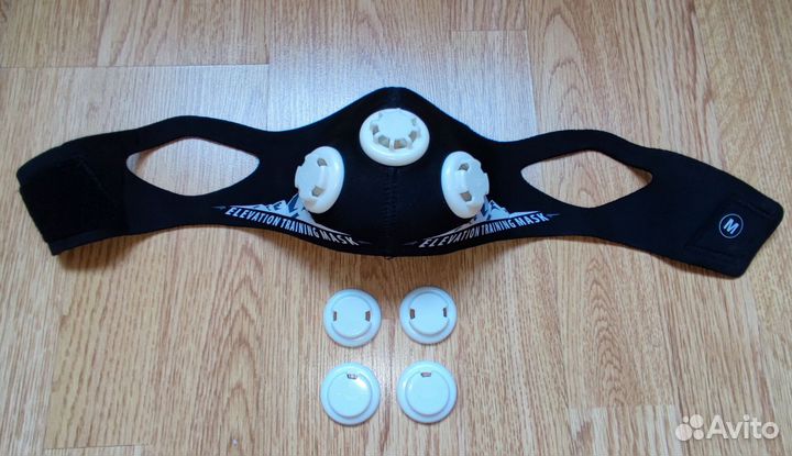 Elevation training mask 2.0