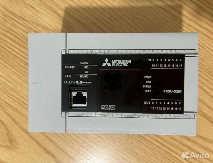 Плк Mitsubishi FX5U-32MT/ES