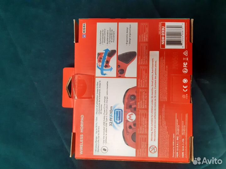 Джойстик для nintendo switch