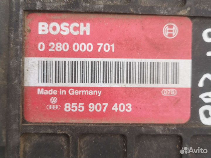 Эбу Golf 2/3 Passat B3/B4 VAG