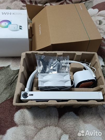 Система охлаждения deepcool LE520 WH
