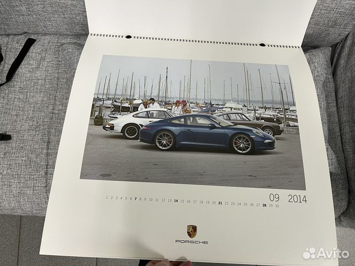 Календарь Порше