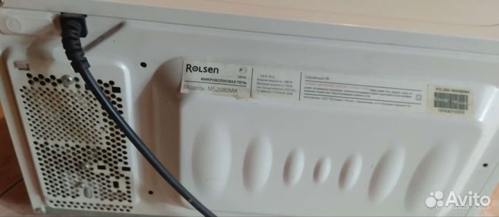 Микроволновая печь бу, на запчасти, отдам