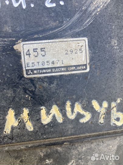 Дмрв, воздухомер Митсубиси Галант 7