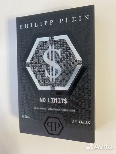 Парфюмерная вода Philipp Plein No Limits 90ml