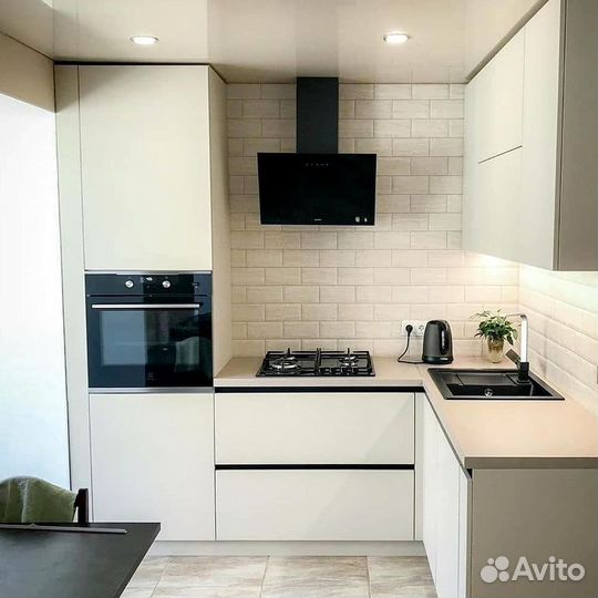 Кухни на заказ мдф фасады