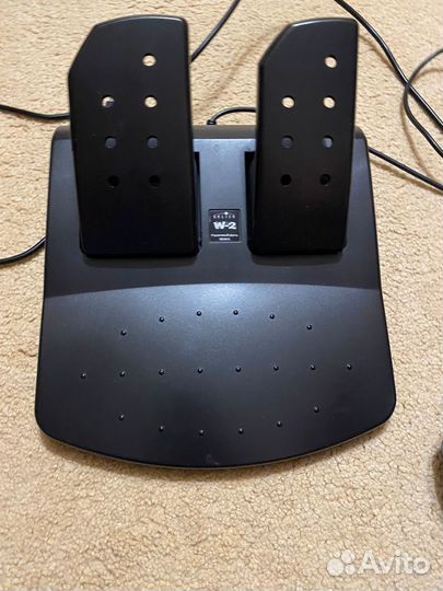 Руль с педалями Ocklick W2