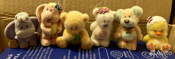 Tatty Teddy, My Little Pony, киндеры и плюшевые