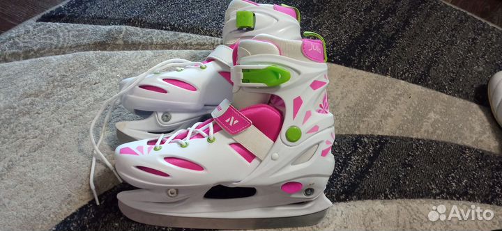 Коньки детские раздвижные 34 37